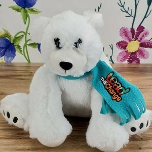 ABC Bakers Polar Bear Plush w/ Scarf Girl Scouts